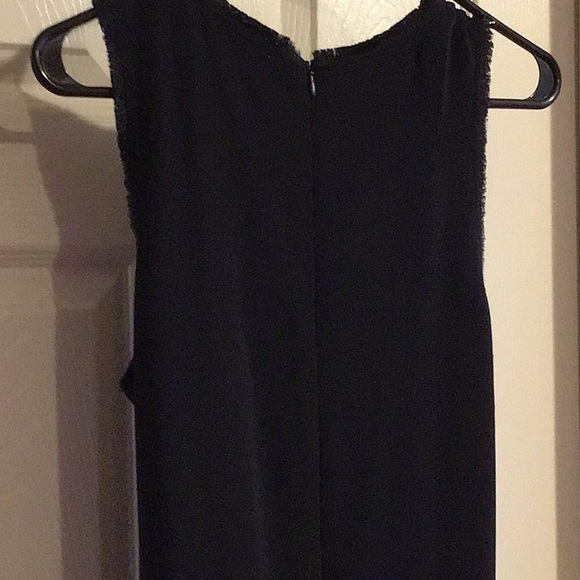 Dex Navy Blue Jumpsuit - Picture 2 of 6